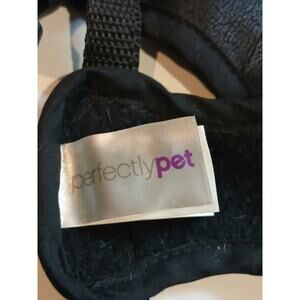 (Small) Perfectly Friendly Animal Black Harness Spike Style Good Condition